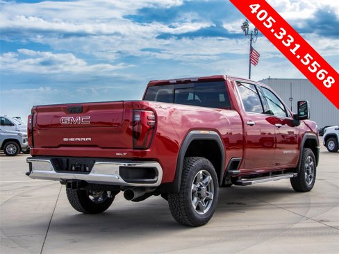 New 2025 GMC Sierra 2500 SLT w/ SLT Premium Package image 13