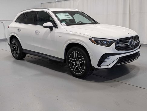 New 2025 Mercedes-Benz GLC 350e 4MATIC image 6