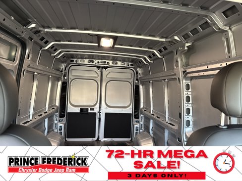 New 2025 RAM ProMaster 2500 w/ Quick Order Package 22G SLT image 19