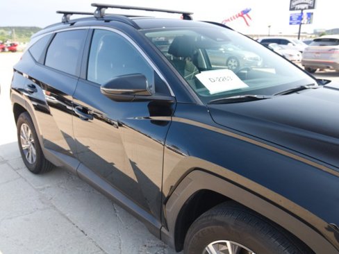 Used 2023 Hyundai Tucson Blue image 10