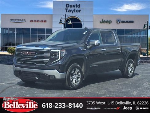 Used 2025 GMC Sierra 1500 SLT image 1