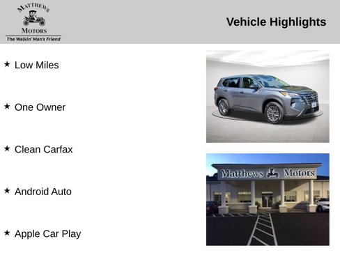 Used 2024 Nissan Rogue S image 14