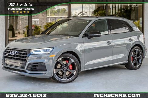 Used 2020 Audi SQ5 Premium Plus w/ Premium Plus Package image 1