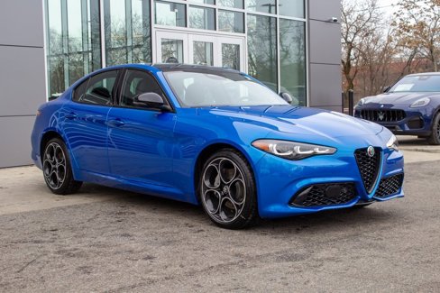 New 2025 Alfa Romeo Giulia AWD w/ Driving Assist Package image 3