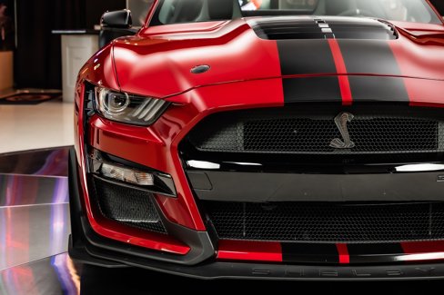 Used 2021 Ford Mustang Shelby GT500 w/ Carbon Fiber Track Pack image 20