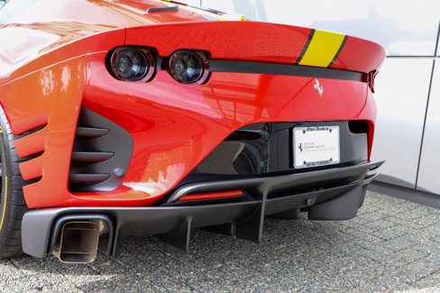 Certified 2023 Ferrari 812 Competizione image 62