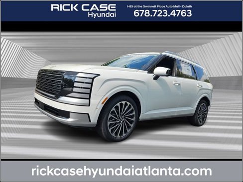 New 2026 Hyundai Palisade Calligraphy image 1