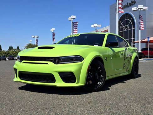 Used 2023 Dodge Charger SRT Hellcat w/ Harman/Kardon Audio Group image 3