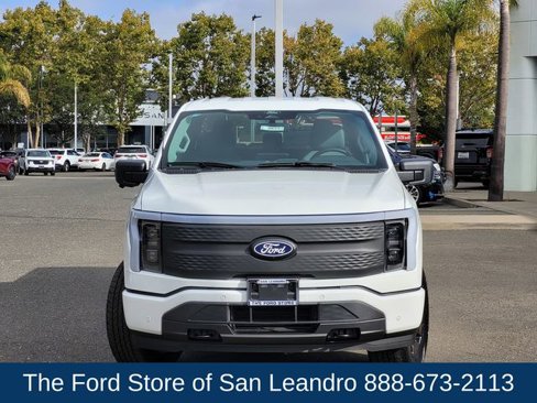 New 2025 Ford F150 Lightning Flash image 4