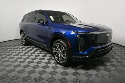 New 2026 Cadillac Vistiq Sport image 1