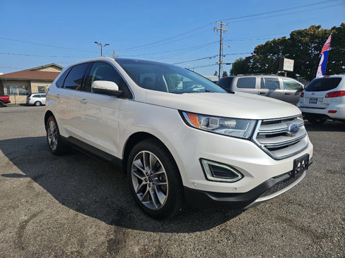 Used 2015 Ford Edge Titanium w/ Equipment Group 302A image 3