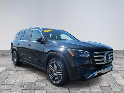 Certified 2025 Mercedes-Benz GLS 450 4MATIC image 1
