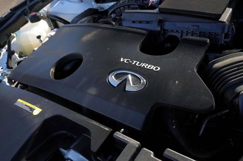 Used 2024 INFINITI QX55 Luxe image 12