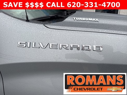 New 2025 Chevrolet Silverado 1500 Custom w/ LPO, Dark Essentials Package image 11