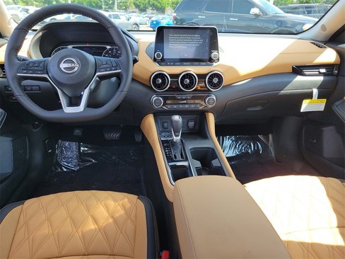 New 2025 Nissan Sentra SV w/ SV Premium Package image 4
