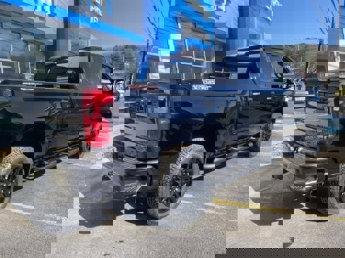 New 2025 Chevrolet Silverado 1500 Custom Trail Boss w/ Turbomax Blackout Package image 3