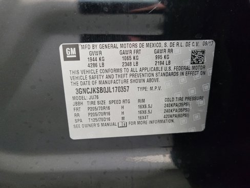 Used 2018 Chevrolet Trax LS image 33