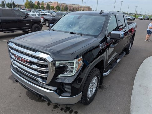 Certified 2022 GMC Sierra 1500 SLE image 8