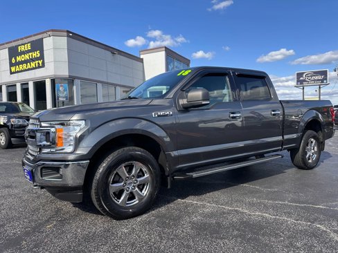 Used 2018 Ford F150 XLT w/ Equipment Group 302A Luxury image 1