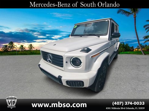 New 2025 Mercedes-Benz G 580 w/ EQ Technology image 20