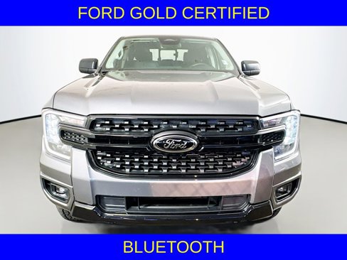 Certified 2025 Ford Ranger XLT w/ Black Appearance Package image 2
