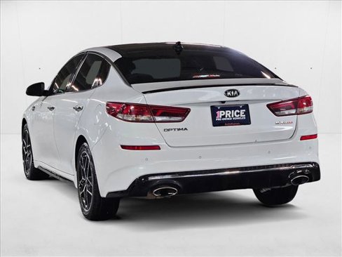 Used 2020 Kia Optima SX image 8