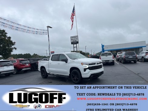 New 2025 Chevrolet Silverado 1500 RST w/ LPO, Dark Essentials Package image 1
