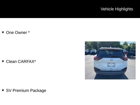 Used 2022 Nissan Rogue SV w/ SV Premium Package image 11