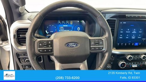 Used 2024 Ford F150 Lariat w/ Equipment Group 502A High image 24