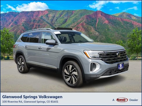 New 2025 Volkswagen Atlas SEL image 1