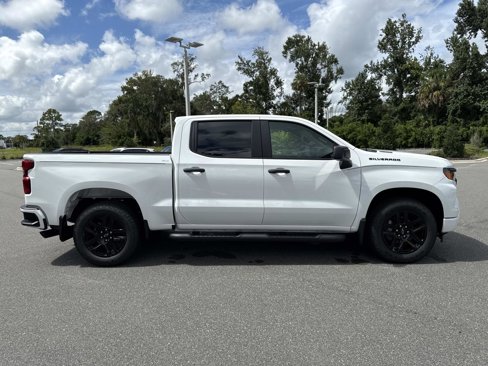 New 2026 Chevrolet Silverado 1500 Custom w/ Turbomax Blackout Package image 2