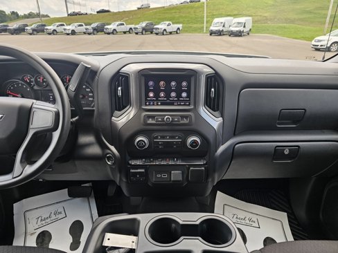 Used 2024 Chevrolet Silverado 1500 Custom w/ Turbomax Blackout Package image 35