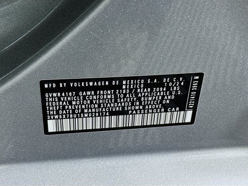 Used 2025 Volkswagen Jetta S image 12