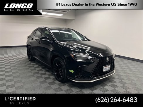 Certified 2024 Lexus NX 450h+ F Sport image 1