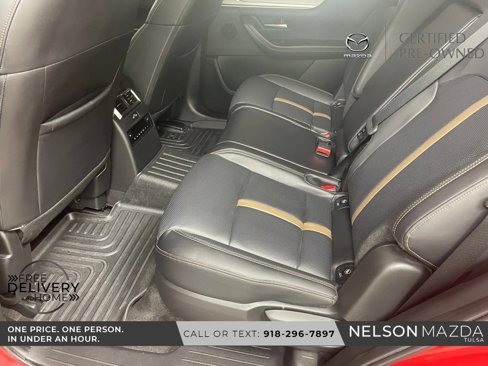 Certified 2025 MAZDA CX-70 3.3 Turbo S w/ Premium Package image 36