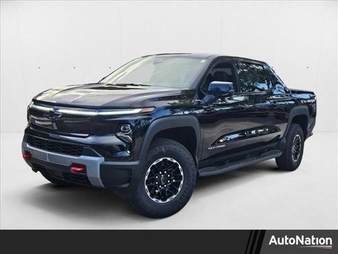 New 2026 Chevrolet Silverado EV Trail Boss image 1