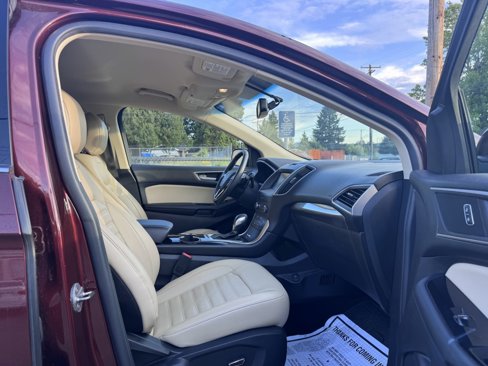 Used 2015 Ford Edge SEL w/ Equipment Group 201A image 16