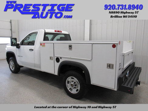 Used 2021 Chevrolet Silverado 2500 W/T w/ WT Fleet Convenience Package image 2