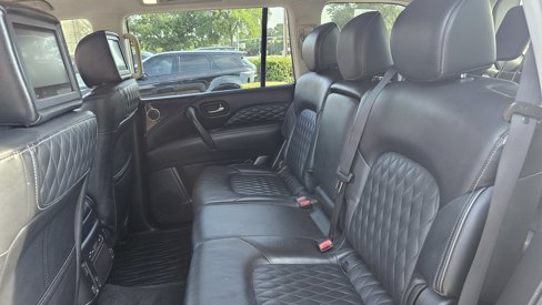 Used 2019 INFINITI QX80 Luxe image 25