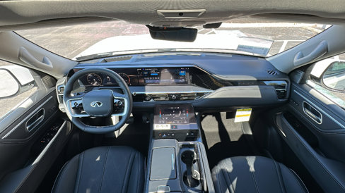 New 2025 INFINITI QX80 Sensory image 12