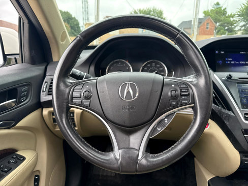 Used 2017 Acura MDX w/ Technology & Entertainment image 33