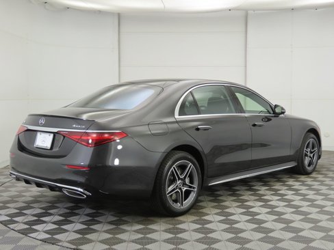 New 2026 Mercedes-Benz S 580 4MATIC Sedan image 5