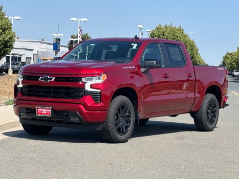 New 2025 Chevrolet Silverado 1500 RST w/ Protection Package image 8