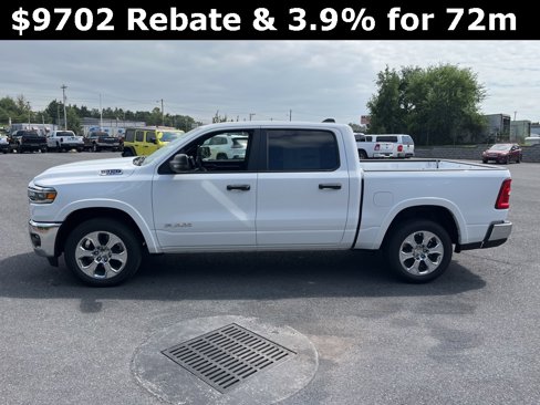 New 2025 RAM 1500 Big Horn image 2