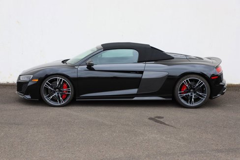 Used 2023 Audi R8 V10 performance image 8