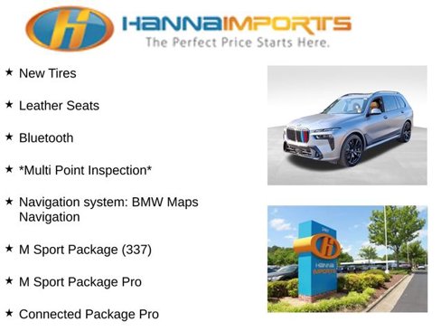 Used 2024 BMW X7 xDrive40i w/ M Sport Package image 8
