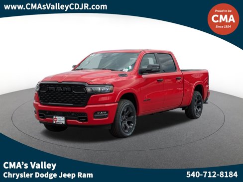 New 2025 RAM 1500 Big Horn image 1
