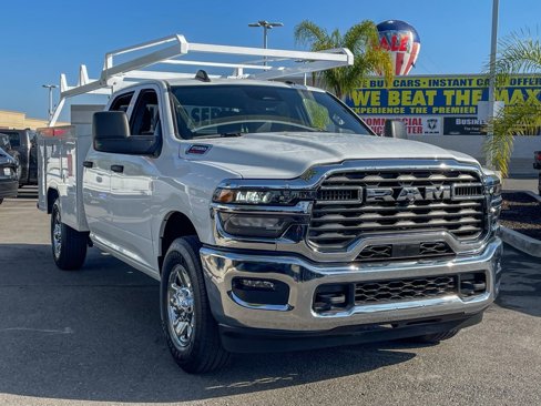 New 2025 RAM 2500 Tradesman w/ Chrome Appearance Group image 8
