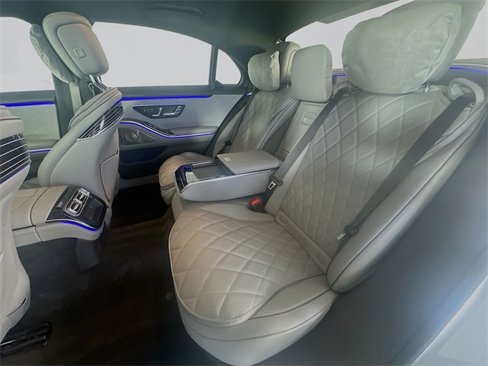 New 2026 Mercedes-Benz S 580 4MATIC Sedan image 25