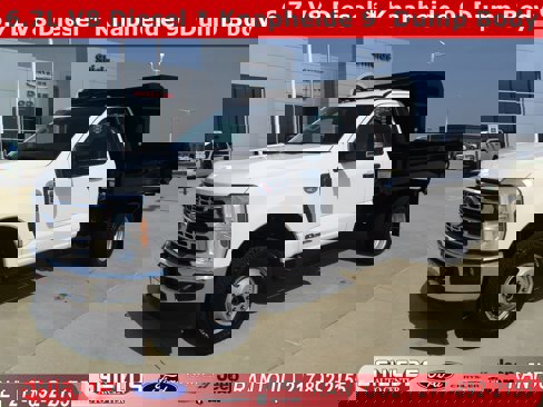 New 2025 Ford F350 XL w/ XL Chrome Package image 1